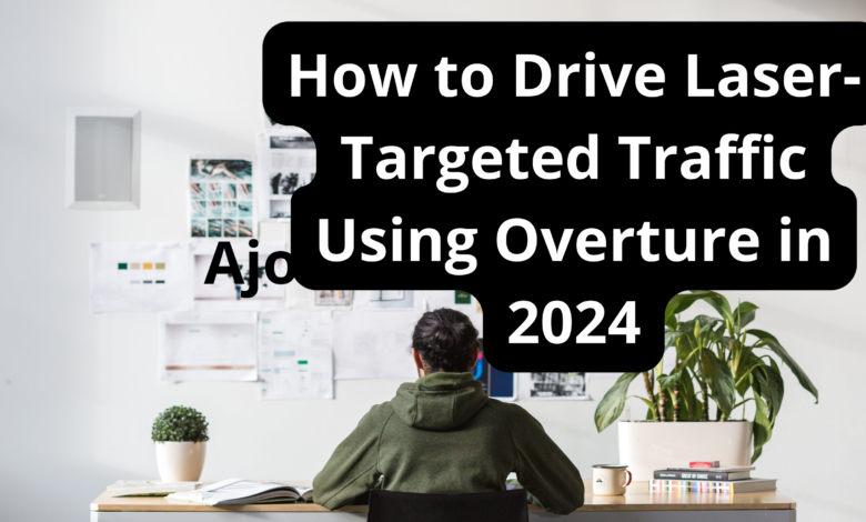 Drive Laser-Targeted Traffic Using Overture