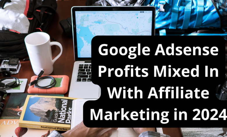 Google Adsense Profits Mixed In With Affiliate Marketing in 2024